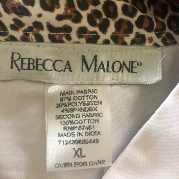 Rebecca Malone Coral Bay Knit button down - Picture 4 of 6